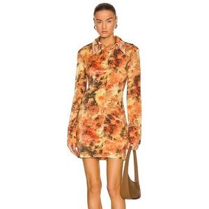 Nanushka Velvet Dress